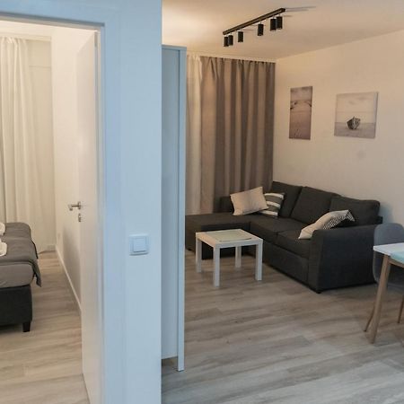 Baltica Apartament Przy Samej Plazy Rewal Exteriér fotografie