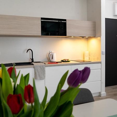 Baltica Apartament Przy Samej Plazy Rewal Exteriér fotografie