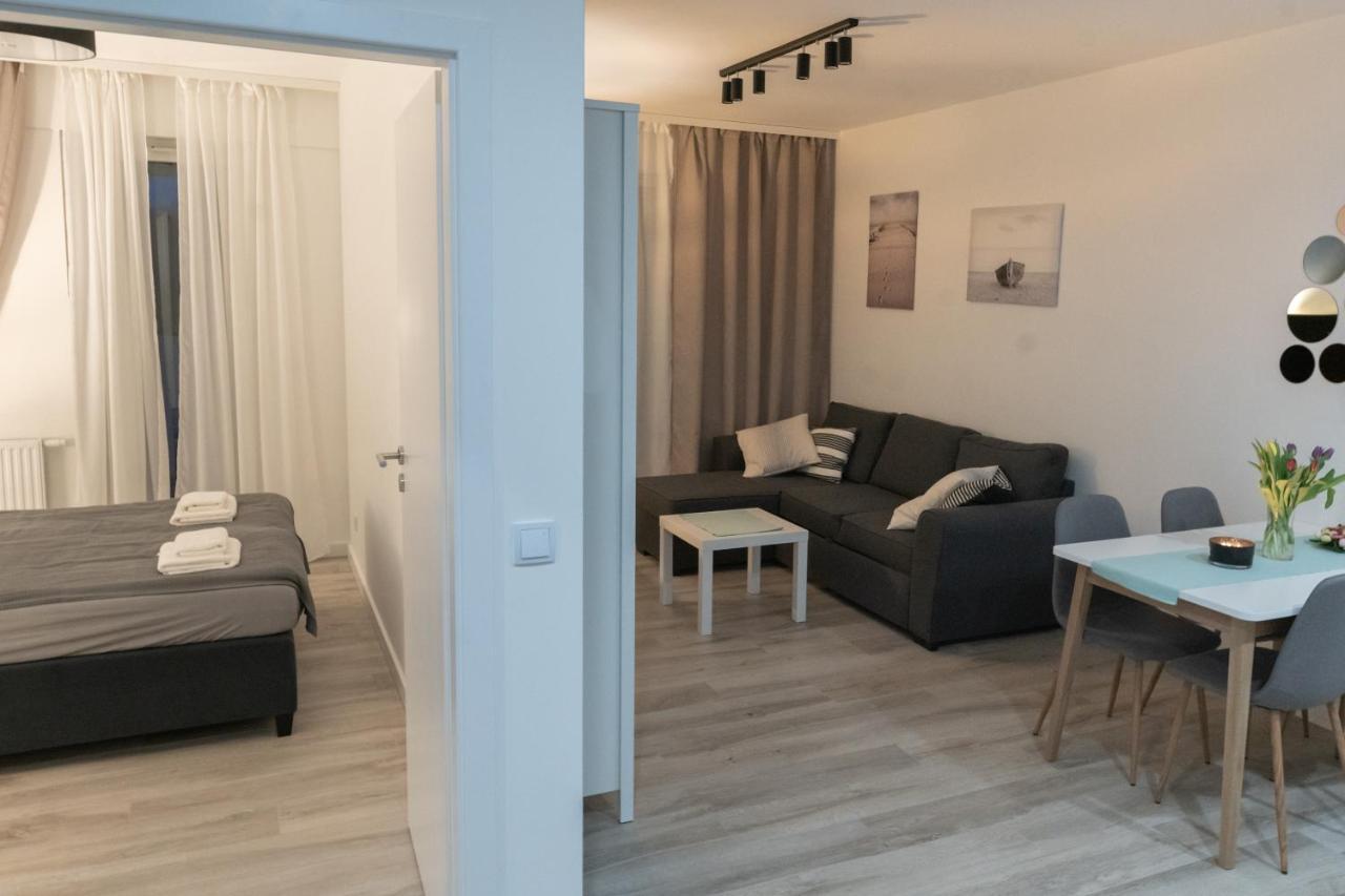 Baltica Apartament Przy Samej Plazy Rewal Exteriér fotografie