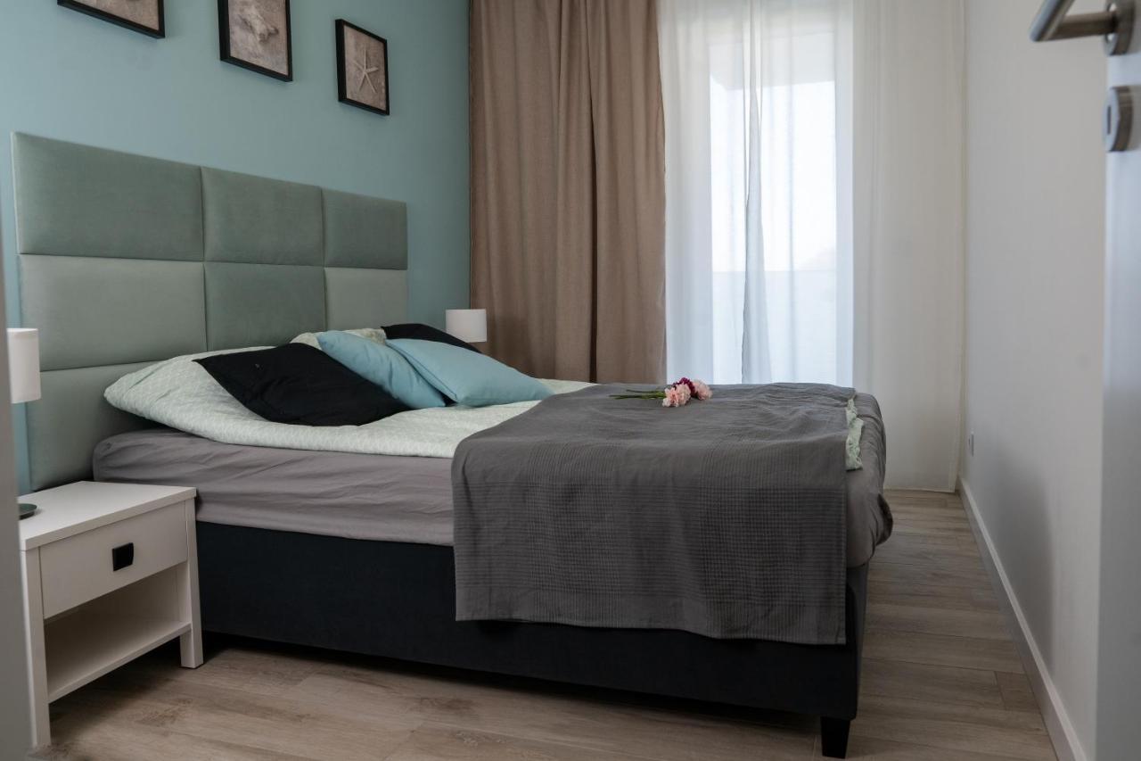 Baltica Apartament Przy Samej Plazy Rewal Exteriér fotografie