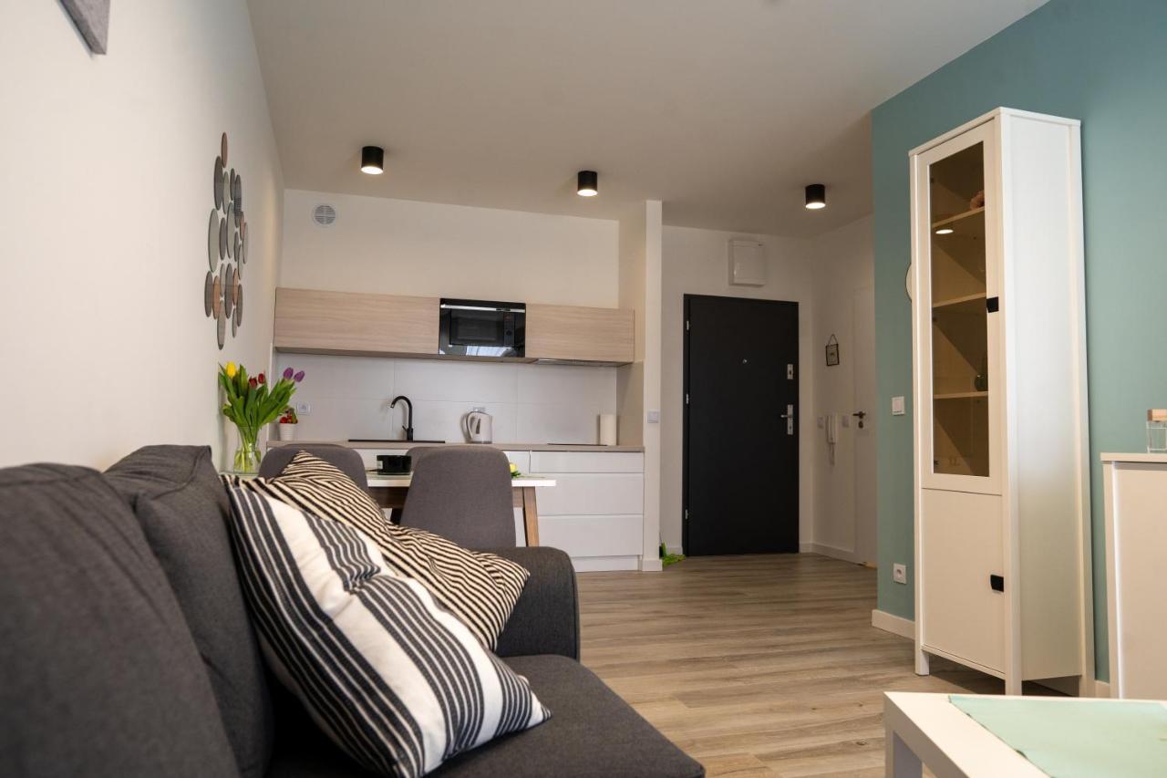 Baltica Apartament Przy Samej Plazy Rewal Exteriér fotografie
