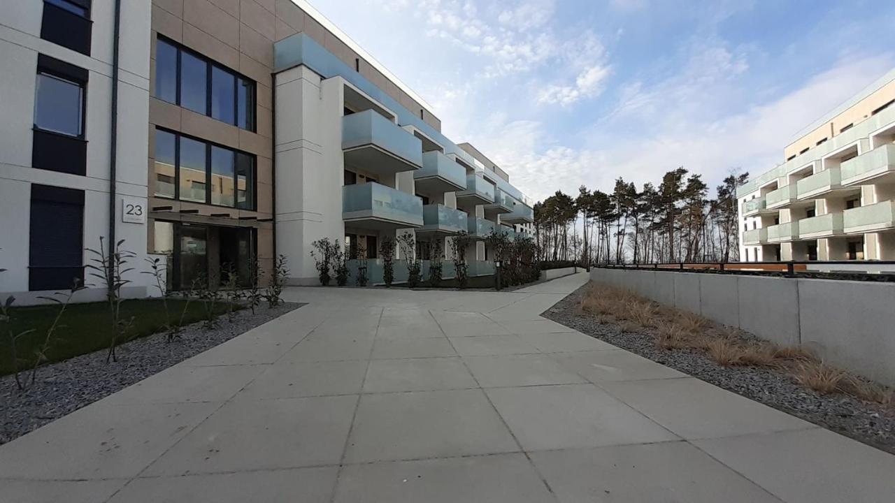 Baltica Apartament Przy Samej Plazy Rewal Exteriér fotografie