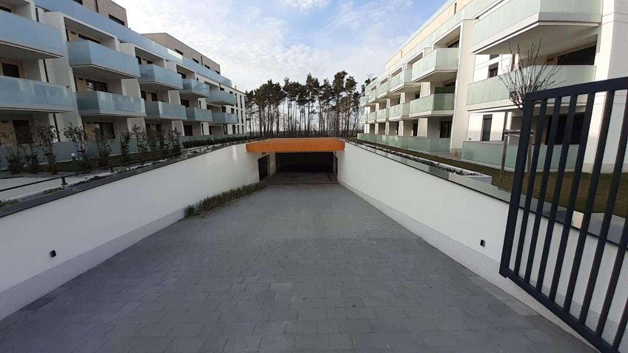Baltica Apartament Przy Samej Plazy Rewal Exteriér fotografie