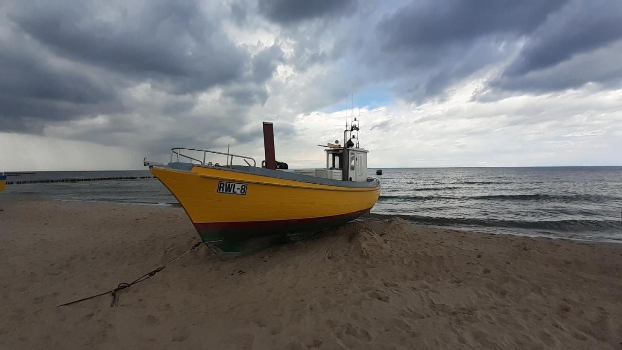 Baltica Apartament Przy Samej Plazy Rewal Exteriér fotografie